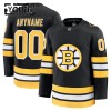 Lasten NHL Boston Bruins Pelipaita Custom 2025-26 Fanatics Premium Koti Musta